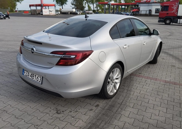 Opel Insignia cena 45000 przebieg: 115000, rok produkcji 2014 z Żary małe 79